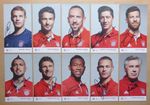 2016-17 Signed Bayern Munich Official Club Cards
