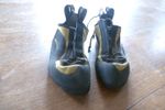 La Sportiva Miura climbing shoes UK size 8.5 Lime Green/ Black. Very little use.