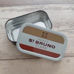 Orders St Bruno Flake Tobacco EMPTY TIN 3.75 x 2.25" 