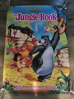 Jungle Book Walt Disney Classic Original Movie Poster From 1993 Rare