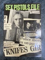 Sex Pistols Files Omnibus Press 2nd Print 1978