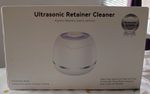Beser Ultrasonic Retainer Cleaner for Aligners/Guards/Dentures w/ Adapter