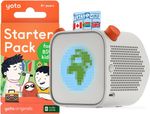 Yoto Player (3rd Gen.) + Starter Pack for Big Kids Bundle – Bluetooth Audio