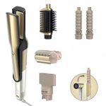 Shark Glam Multi-Styler Hair Dryer| 5-in-1, Frizz-Fighter | REFURB | HD6051SUK