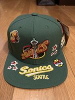 Seattle Sonics Mitchell And Ness SnapBack BNWT