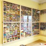 New Hot Wheels 50 Car Model Display Cabinet for Diecast Car Matchbox 1/64 UK