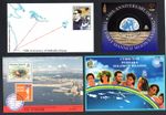 Solomon Islands 4  Miniature Sheets Unmounted Mint MNH