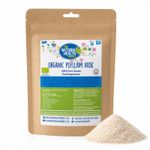 Psyllium Husk Powder Organic 100% PURE Fine Milled Easy to Blend Soluble Fibre
