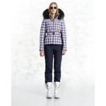 Rrp£225 Poivre Blanc Softshell Fitted Ski Pant Trousers Gothic Blue Navy size S