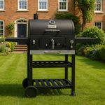 Outdoor XXL Smoker Barbecue Charcoal Portable BBQ Grill Home Garden