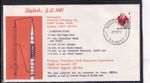 Rockets Australia Launch Skylark SZ 1081, Woomera 03/27/72