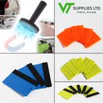 Car Vinyl Wrap Tools - Squeegees - Magnets _ Huge Bulk Discount!