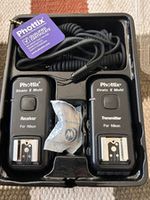 Phottix Strato II Multi Wireless Flash Trigger for Nikon TX + RX Fully Working