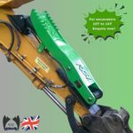 Excavator Hydraulic thumb grab 10t-14t digger, for waste, demolition Arb etc
