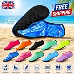 Non-Slip Unisex Aqua Shoes - Quick-Dry Water Socks for Swimming, Diving & Beach