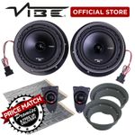 VIBE 6.5" Car Audio VW T5 And T5.1 Plug & Play 270W Peak Speaker Upgrade Kit