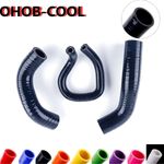 Silicone Radiator Hose Kit For 2006-2017 Kawasaki Ninja 650R ER6F ER6N EX650