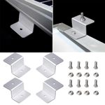 8x Aluminium Bracket for solar Panel Roof Installation,