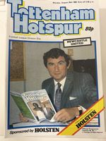 TOTTENHAM HOTSPUR 1986/87 COMPLETE SEASON OF HOME GAMES. EXCELLENT CONDITION
