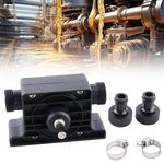 Plastic Mini Oil Pump with Rubber Impeller Drill Powered Water Pump