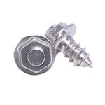 Wader Boot Studs,Screw-In Wader Studs 26 Pack Fishing Wading Zinc-Plated Studs