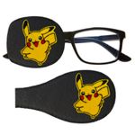 New Pokem-on Reusable Fabric Cloth Lazy Eye Patch Occlusion Therapy Amblyopia
