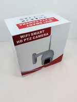 Outdoor PTZ WiFi CCTV Camera IP66 Waterproof Wireless Dome CamHi ONVIF