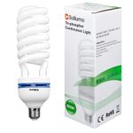 Spiral Light Bulb 150W Daylight 5500K E27 220V Photography Studio Video Lamp UK
