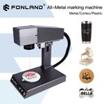 MR.CARVE M1 Pro Fiber Laser Marking Machine for Metal Jewelry Engraving