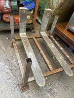Brass Spark Retardant Forklift Forks