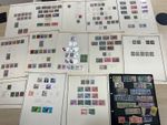 Trinidad & Tobago QV 1859 to QE MINT &  USED KGV £1 mint 14 leaves/cards *a164