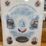 National Peace Jubilee Poster￼ 1899