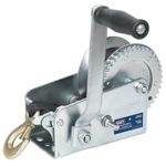 Sealey Geared Hand Winch 900kg Capacity With Webbing Strap GWW2000M