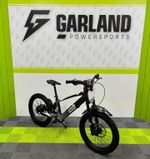 Revvi 20" 800W Kids Electric Dirt Bike Black Off Road Bike Brand New