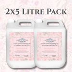 Earth's Scents Liquid Laundry Detergent - English Rose & Peony - 2 x 5L