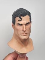 Custom Premium Format 1:4 Superman Head