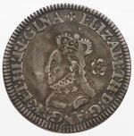 Elizabeth i Milled Sixpence 1567  mm Lis  S2599
