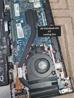 HP EliteBook 850 G5 Cooling Fan Laptop Parts Replacement Genuine Part UK Seller