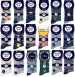 3 Pairs Ladies Gentle Grip® Honeycomb Top Soft Non Elastic Diabetic Socks UK 4-8
