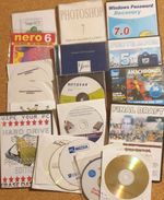 Software Nero Passord Recovery Job Lot  21 Items Wholesale for Windows
