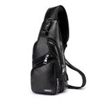 Men Chest Bag Pack Travel Sport Shoulder Sling Backpack Outdoor Cross Body Bags