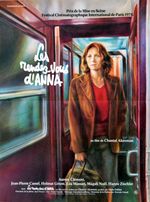 RENDEZ-VOUS D’ANNA 1978 Chantel Akerman Aurore Clement FRENCH POSTER