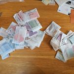 ​Job Lot 127x GB Stitched Stamp Booklets 1968-1972 MNH Pre-Decimal & Decimal Lot
