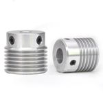 6PJ Multi Ribs Groove Transmission Pulley V Belt Rib Motor Drives Wheel 2.34mm