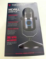 Thronmax MDrill Dome Plus M3 USB-C Condenser Cardioid Desktop Mic Black