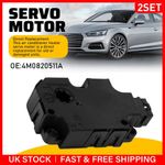 2X Hvac Heater Flap Servo Motor For Audi A5 A6 A7 A8 Q5 Q7 Q8 4M0820511A 2016-24