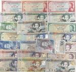EASTERN CARIBBEAN DOLLAR BANK NOTES - CHOICE OF STYLE & NOTE - EASTERN CARIBBEAN