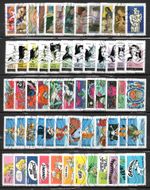 France 2026 à 2005 oblitéré série à choisir Océans oiseaux Astérix One Piece