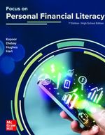 KAPOOR, FOCUS ON PERSONAL FINANCIAL LITERACY HIGH SCHOOL EDITION, 1E, 2024, S...