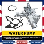 Water Pump for Vauxhall Corsa Mk II X01 III S07 1.0 1.2 1.4 1334145 95507589 uk